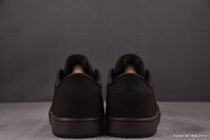 Kick Theory Scott DM7866-202 Air Brown Travis Velvet Jordan Low x 1 OG 0813